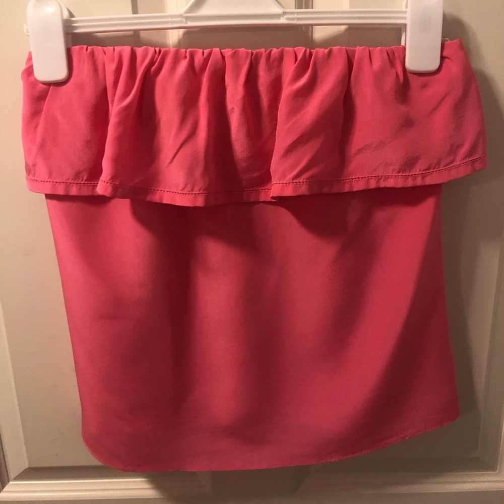 Lilly Pulitzer silk top. Size small